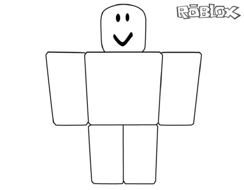 Dibujo para colorear: Roblox (Videojuegos) #170266 - Dibujos para Colorear e Imprimir Gratis