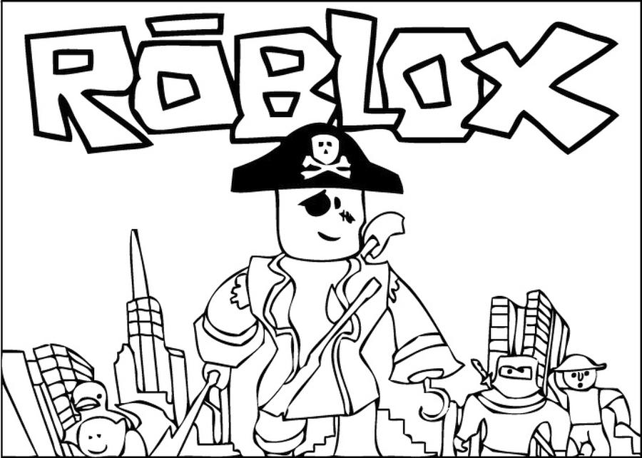 Dibujo para colorear: Roblox (Videojuegos) #170270 - Dibujos para Colorear e Imprimir Gratis