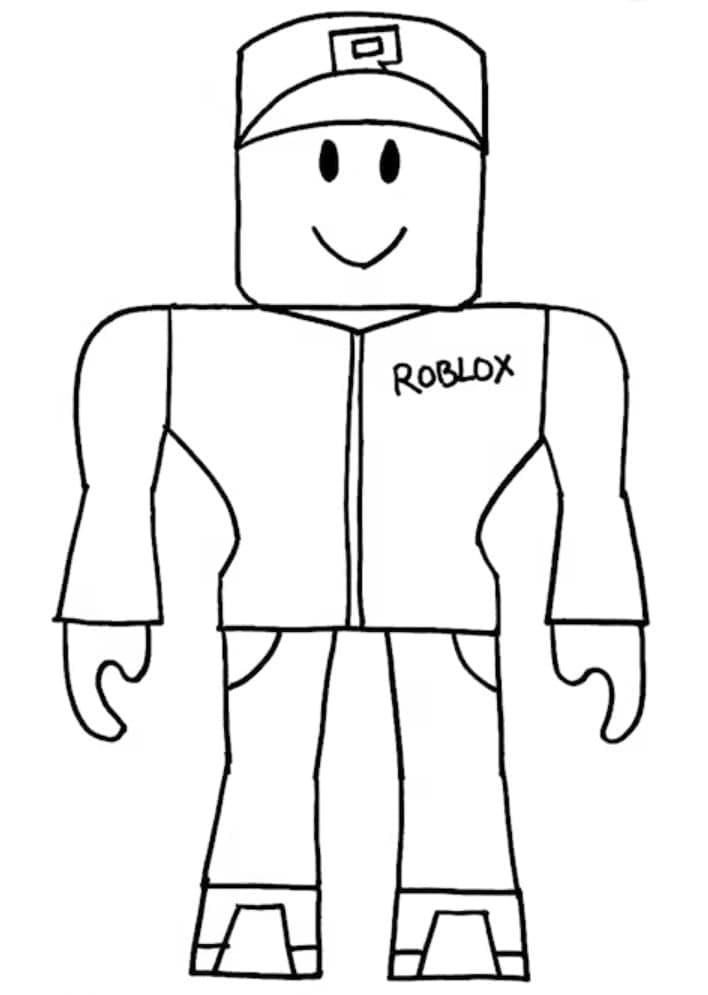 Dibujo para colorear: Roblox (Videojuegos) #174416 - Dibujos para Colorear e Imprimir Gratis