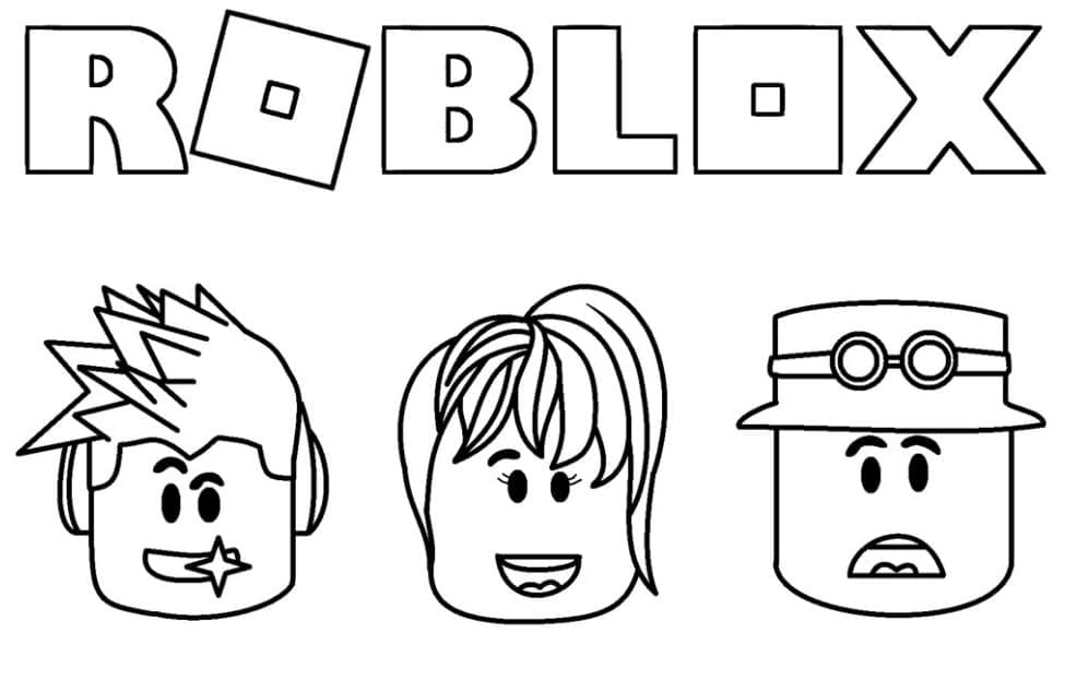 Dibujo para colorear: Roblox (Videojuegos) #174420 - Dibujos para Colorear e Imprimir Gratis