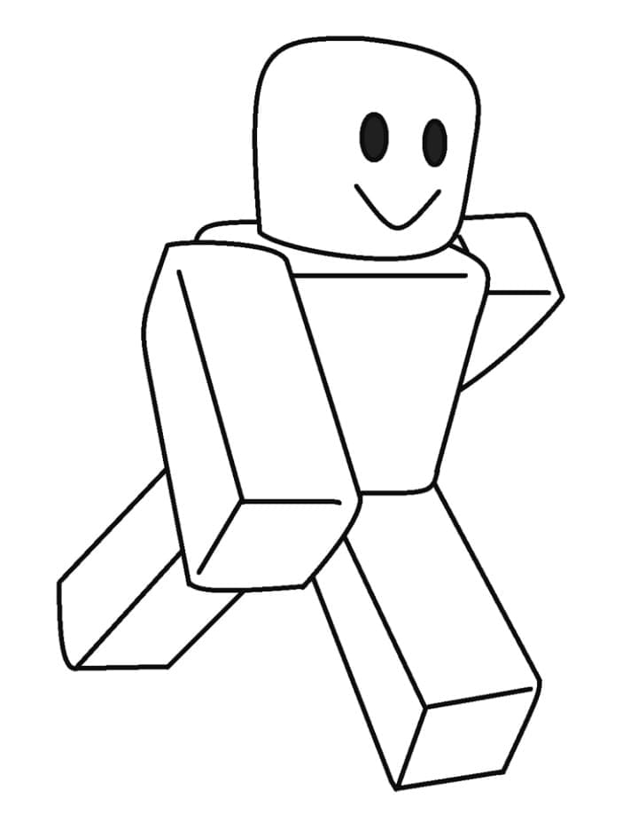 Dibujo para colorear: Roblox (Videojuegos) #174438 - Dibujos para Colorear e Imprimir Gratis