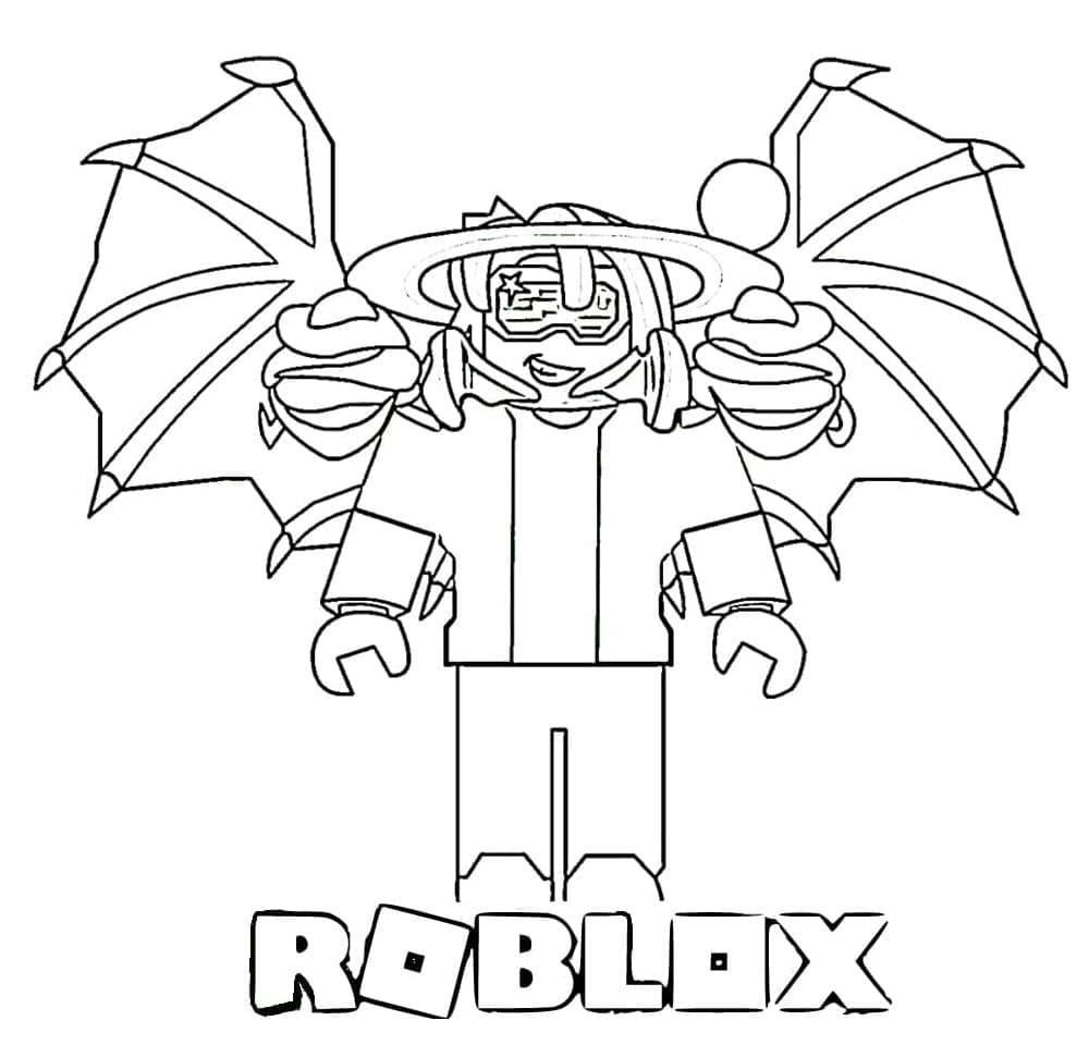 Dibujo gratuito Roblox #214710 de la coleccion Videojuegos para imprimir