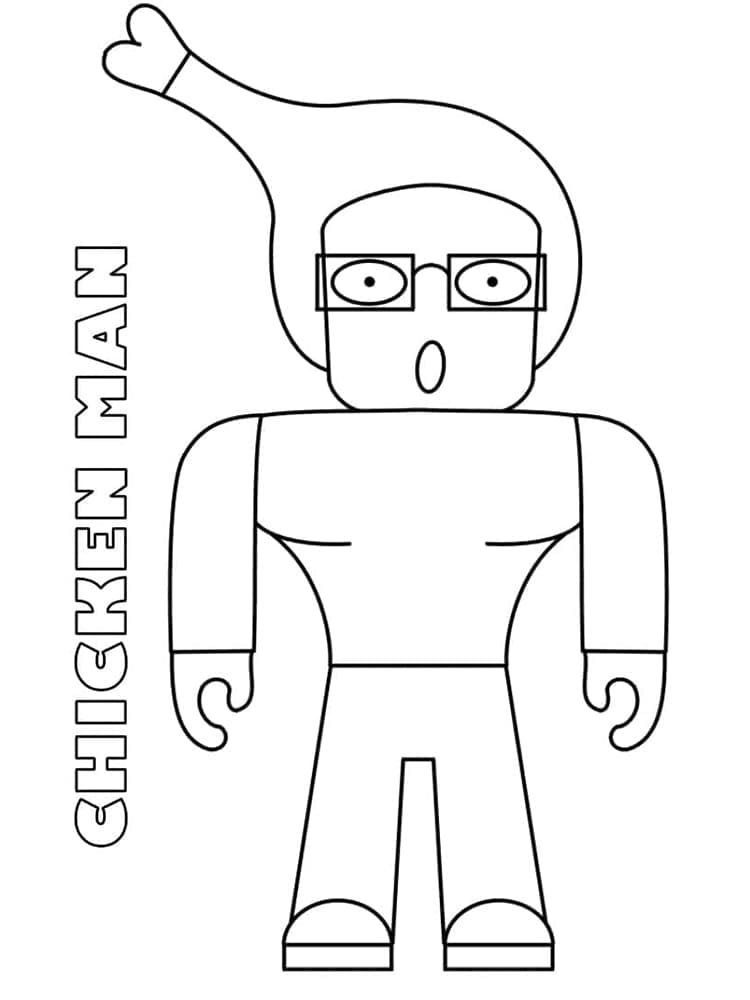 Dibujo gratuito Roblox #214713 de la coleccion Videojuegos para imprimir Dibujo gratuito Roblox #214713 de la coleccion Videojuegos para imprimir