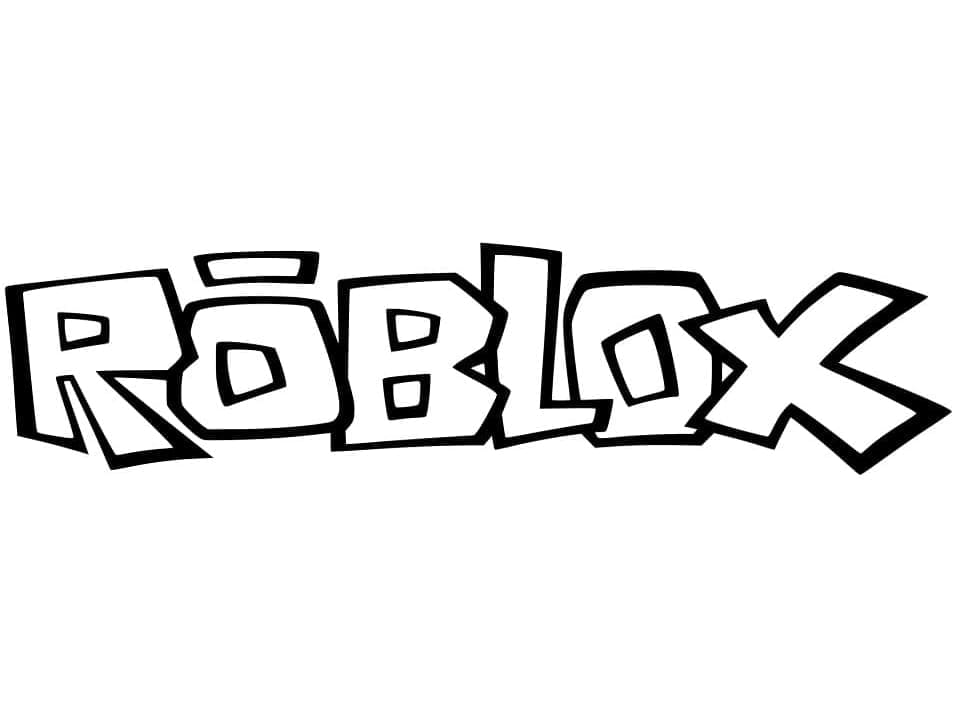 Dibujo gratuito Roblox #214720 de la coleccion Videojuegos para imprimir