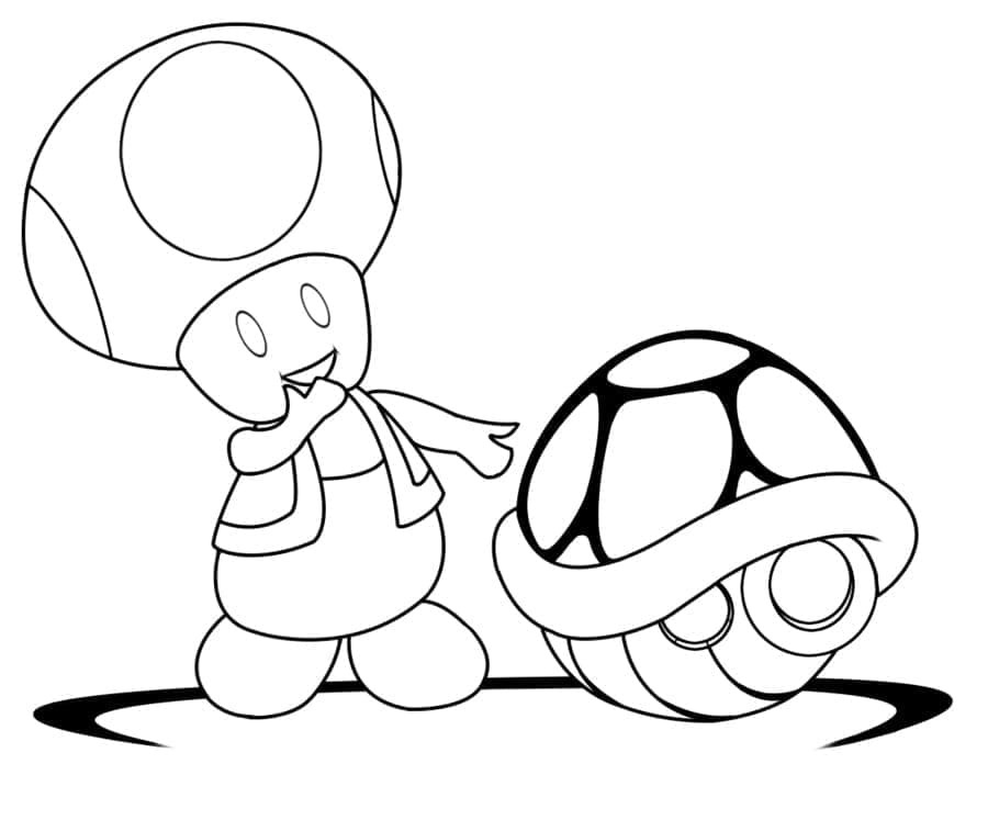 Dibujo gratuito Sapo #214968 de la coleccion Videojuegos para imprimir