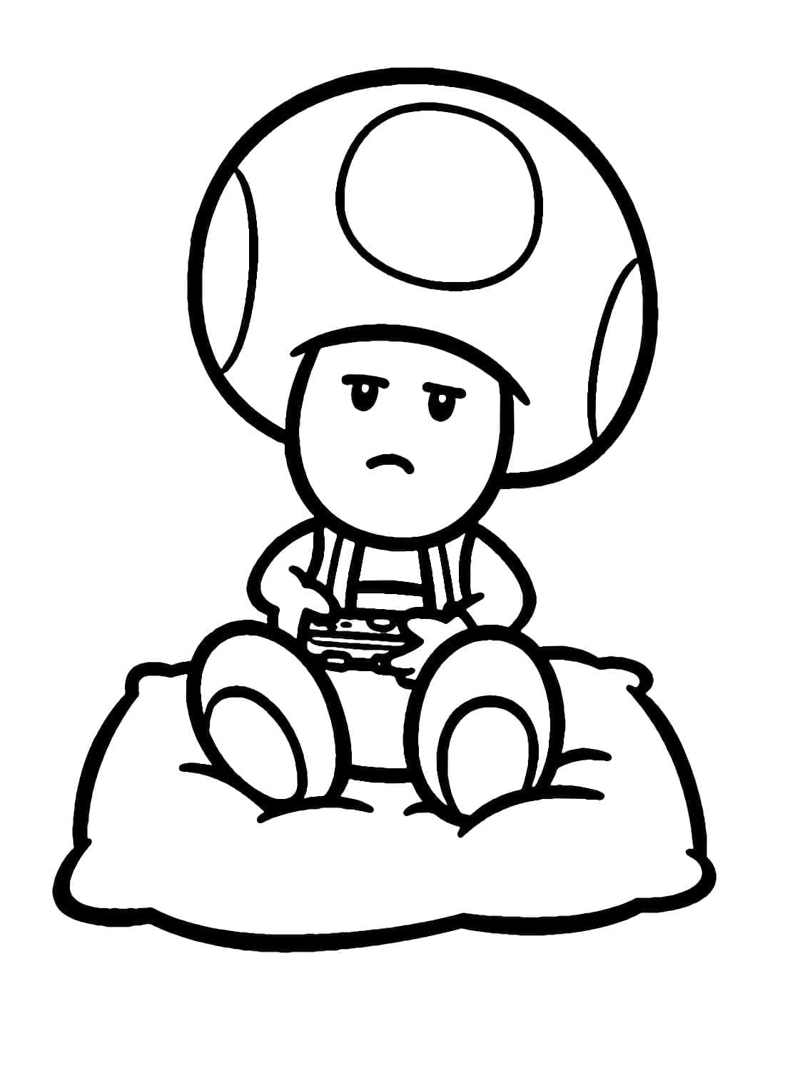 Dibujo gratuito Sapo #214971 de la coleccion Videojuegos para imprimir