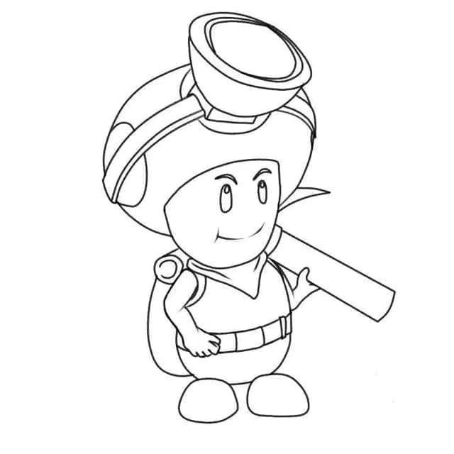 Dibujo gratuito Sapo #214973 de la coleccion Videojuegos para imprimir