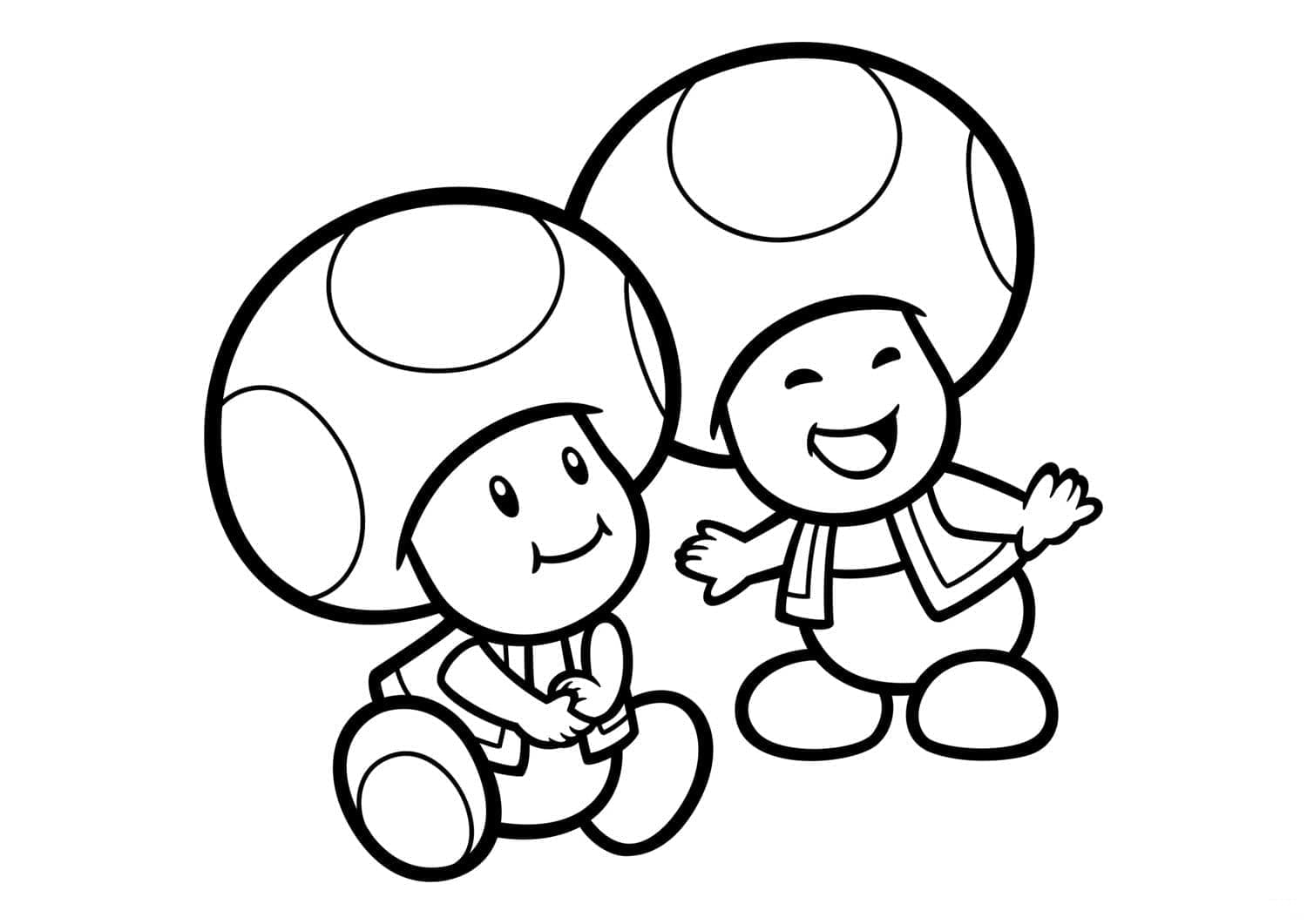 Dibujo gratuito Sapo #214976 de la coleccion Videojuegos para imprimir