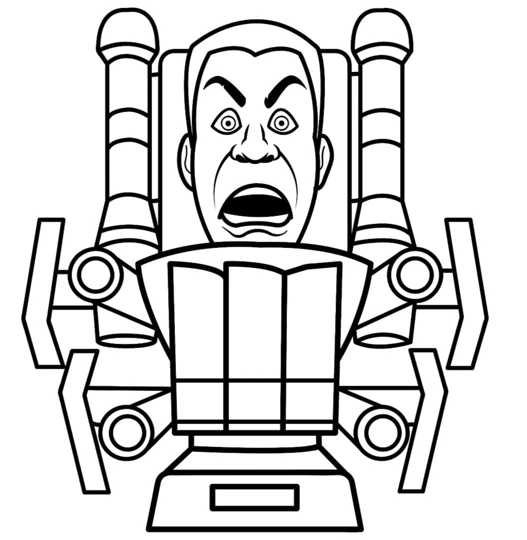 Dibujo gratuito Skibidi Toilet #214866 de la coleccion Videojuegos para imprimir
