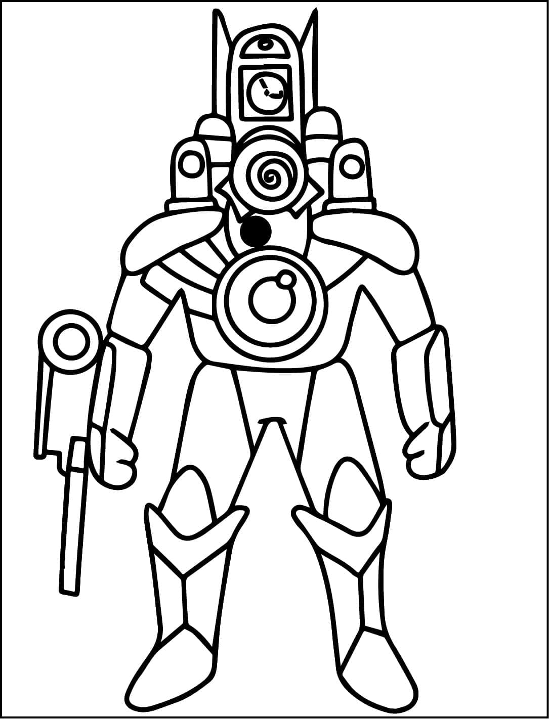 Dibujo gratuito Skibidi Toilet #214868 de la coleccion Videojuegos para imprimir