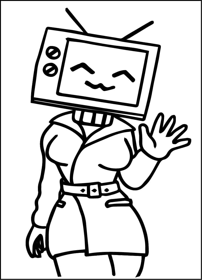 Dibujo para colorear: Skibidi Toilet (Videojuegos) #214872 - Dibujos para Colorear e Imprimir Gratis