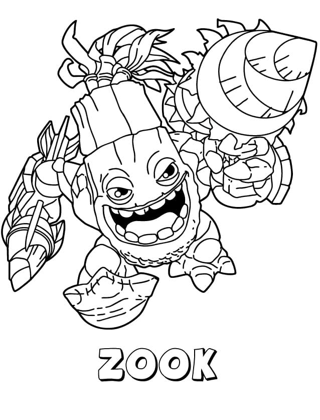 Dibujo gratuito Skylanders #195275 de la coleccion Videojuegos para imprimir