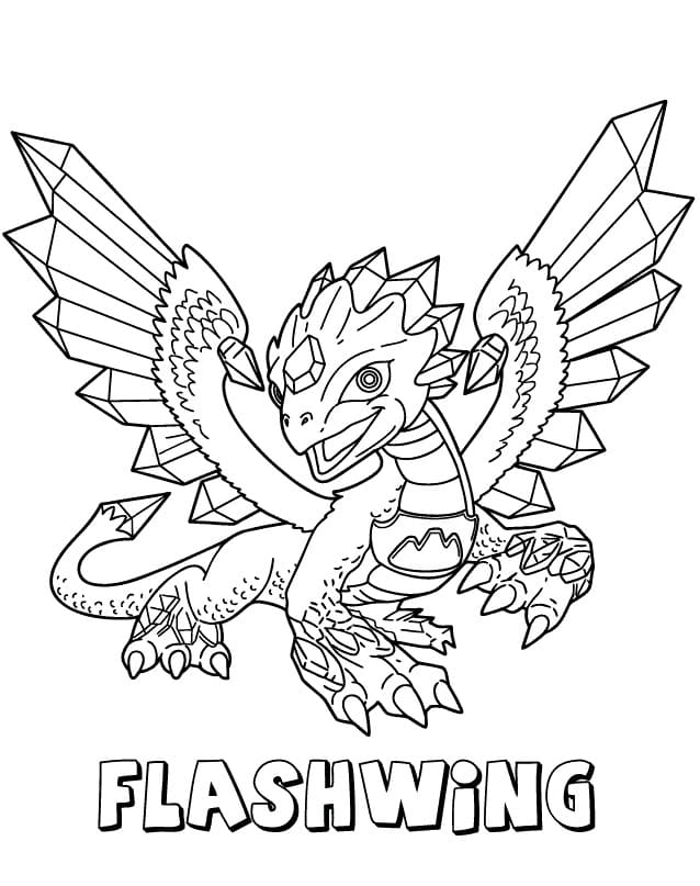 Dibujo gratuito Skylanders #195279 de la coleccion Videojuegos para imprimir