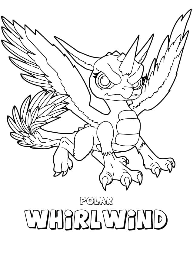 Dibujo gratuito Skylanders #195280 de la coleccion Videojuegos para imprimir