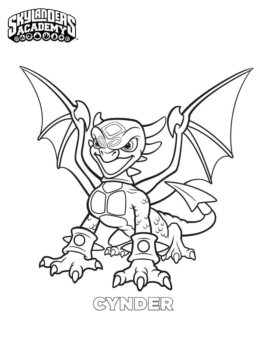 Dibujo gratuito Skylanders #195287 de la coleccion Videojuegos para imprimir