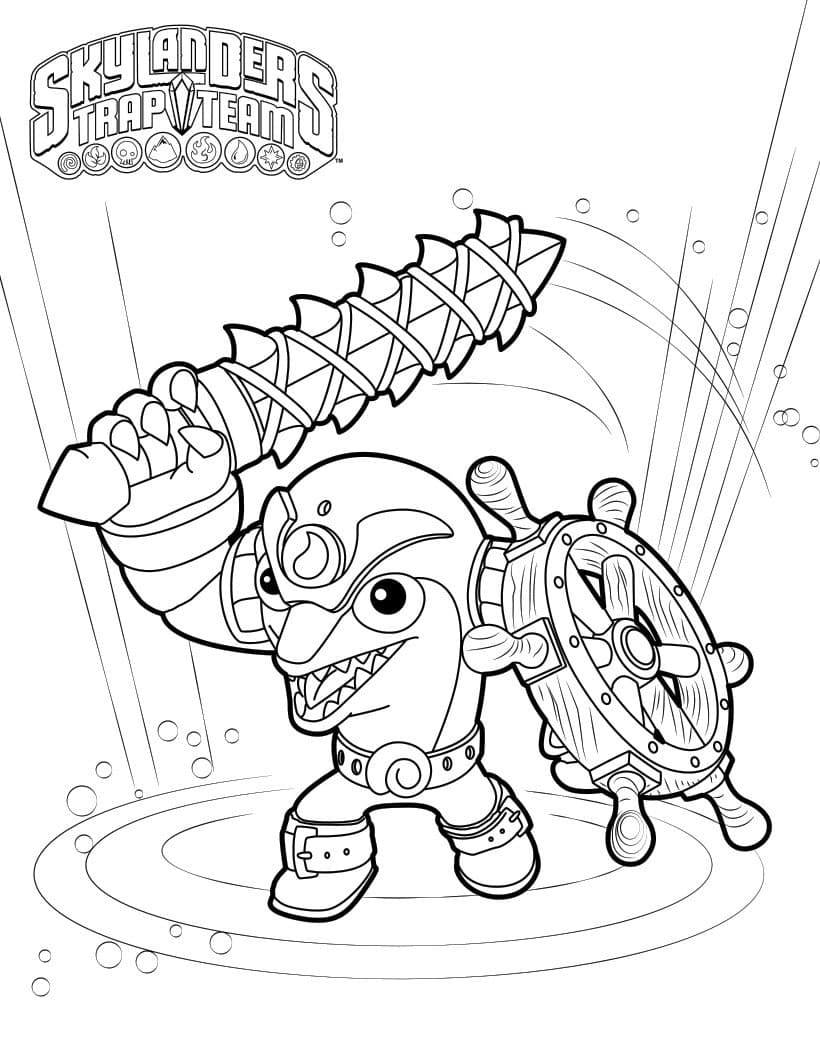 Dibujo gratuito Skylanders #195297 de la coleccion Videojuegos para imprimir Dibujo gratuito Skylanders #195297 de la coleccion Videojuegos para imprimir