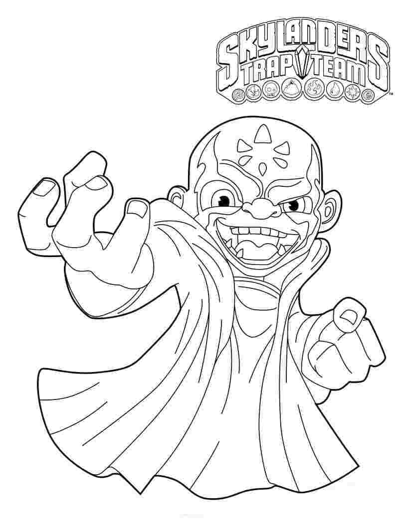 Dibujo gratuito Skylanders #195317 de la coleccion Videojuegos para imprimir