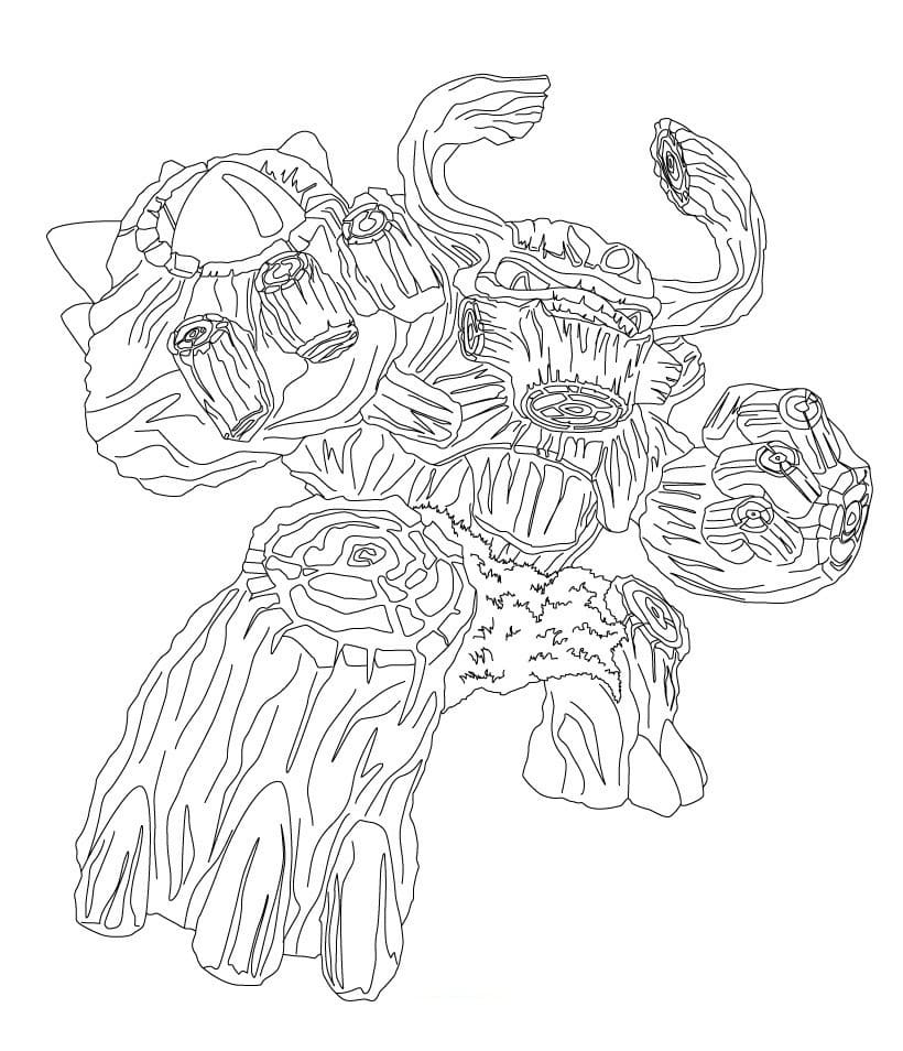 Dibujo gratuito Skylanders #195323 de la coleccion Videojuegos para imprimir