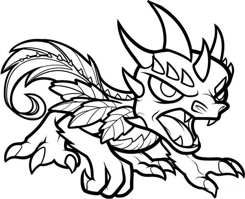 Dibujo gratuito Skylanders #43401 de la coleccion Videojuegos para imprimir Dibujo gratuito Skylanders #43401 de la coleccion Videojuegos para imprimir