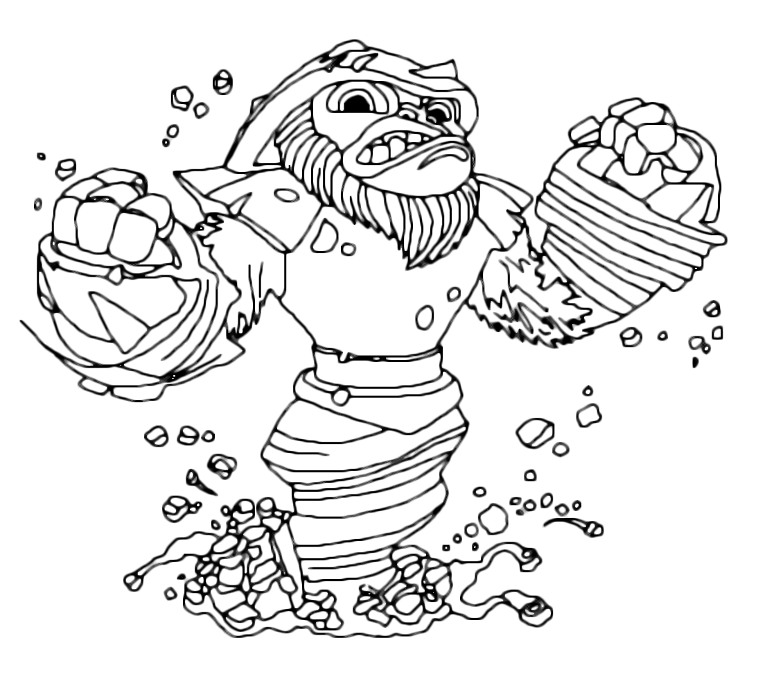 Dibujo gratuito Skylanders #43418 de la coleccion Videojuegos para imprimir