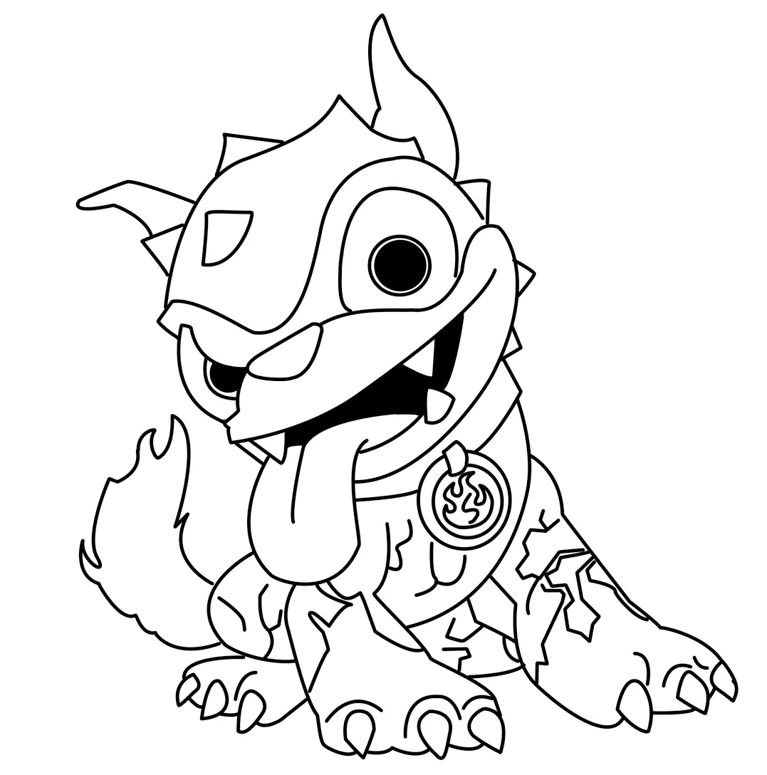 Dibujo gratuito Skylanders #43497 de la coleccion Videojuegos para imprimir Dibujo gratuito Skylanders #43497 de la coleccion Videojuegos para imprimir