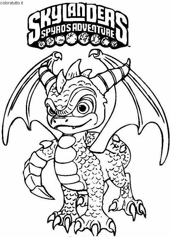 Dibujo gratuito Skylanders #43515 de la coleccion Videojuegos para imprimir Dibujo gratuito Skylanders #43515 de la coleccion Videojuegos para imprimir