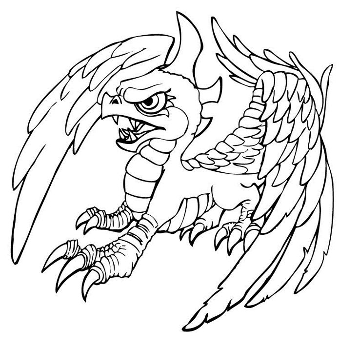 Dibujo gratuito Skylanders #43533 de la coleccion Videojuegos para imprimir