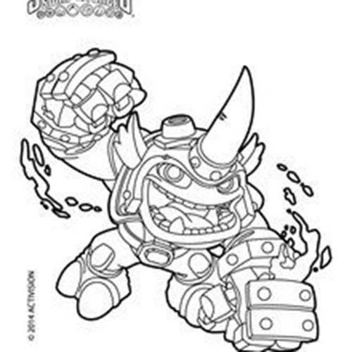 Dibujo gratuito Skylanders #43575 de la coleccion Videojuegos para imprimir Dibujo gratuito Skylanders #43575 de la coleccion Videojuegos para imprimir