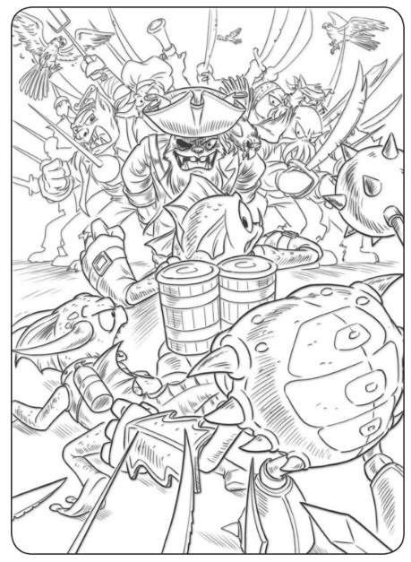 Dibujo gratuito Skylanders #43578 de la coleccion Videojuegos para imprimir