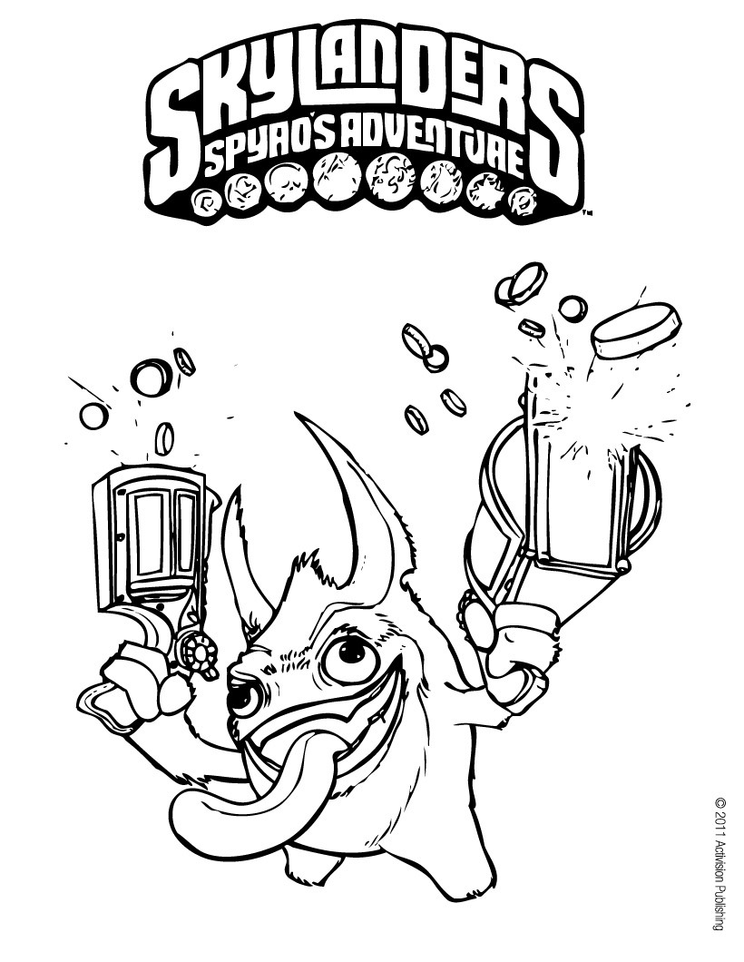 Dibujo gratuito Skylanders #43583 de la coleccion Videojuegos para imprimir Dibujo gratuito Skylanders #43583 de la coleccion Videojuegos para imprimir