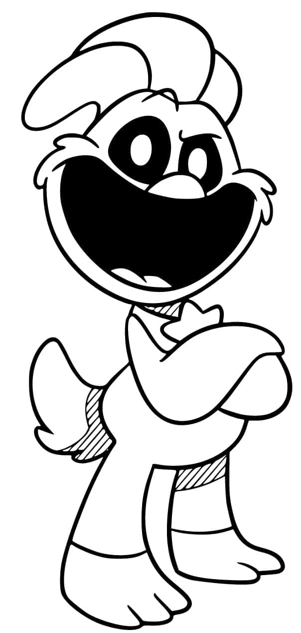 Dibujo gratuito Smiling Critters #213222 de la coleccion Videojuegos para imprimir