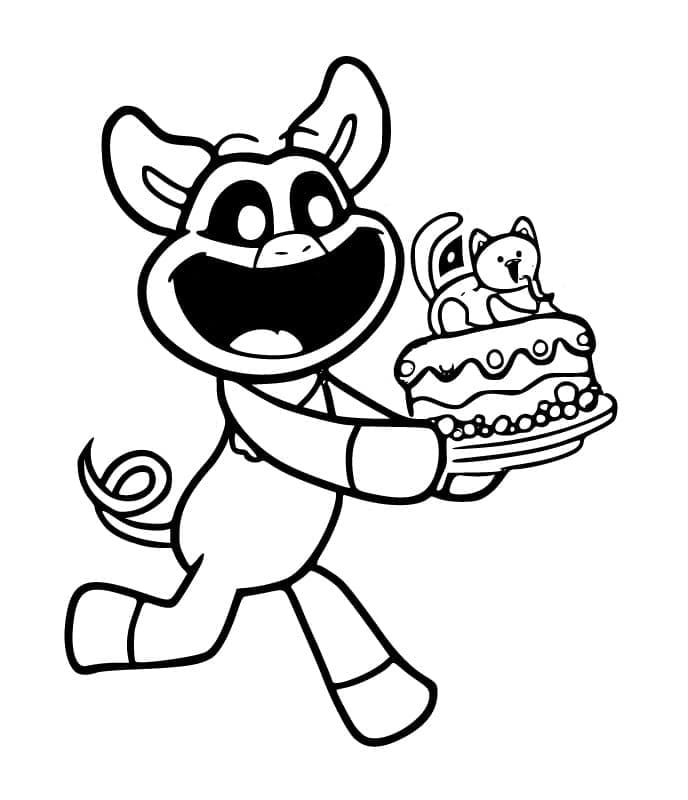 Dibujo gratuito Smiling Critters #213228 de la coleccion Videojuegos para imprimir