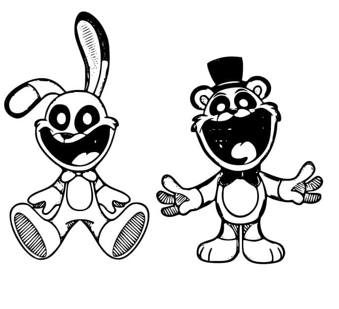Dibujo gratuito Smiling Critters #213232 de la coleccion Videojuegos para imprimir