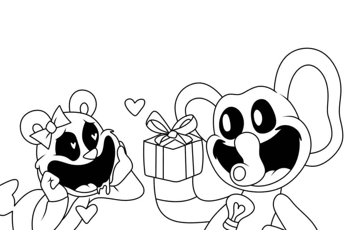 Dibujo gratuito Smiling Critters #213233 de la coleccion Videojuegos para imprimir