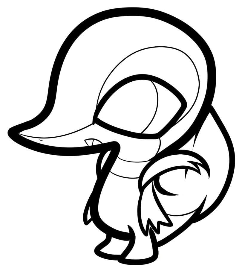 Dibujo gratuito Snivy #181836 de la coleccion Videojuegos para imprimir Dibujo gratuito Snivy #181836 de la coleccion Videojuegos para imprimir