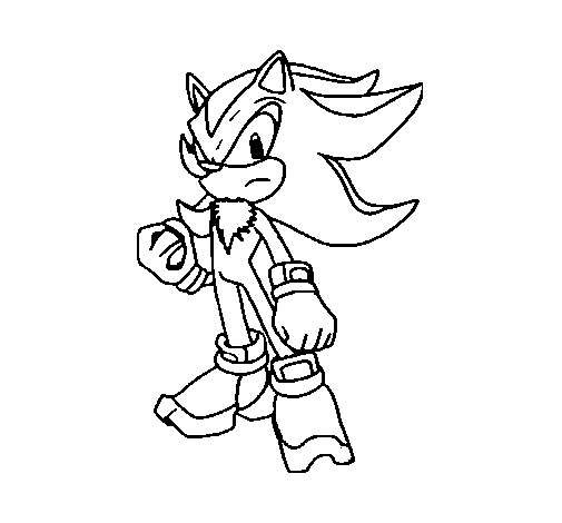 Dibujo para colorear: Sonic (Videojuegos) #153916 - Dibujos para Colorear e Imprimir Gratis