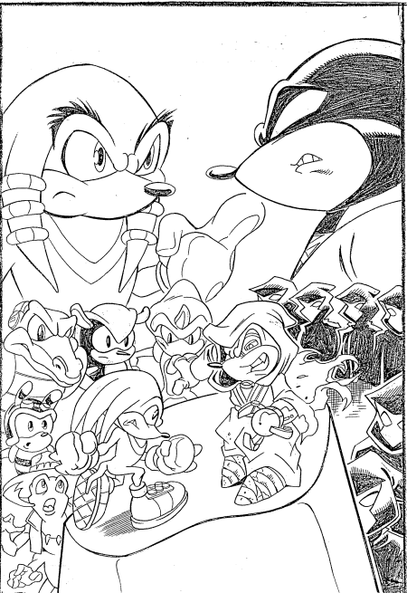 Dibujo para colorear: Sonic (Videojuegos) #153977 - Dibujos para Colorear e Imprimir Gratis