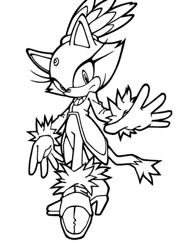 Dibujo para colorear: Sonic (Videojuegos) #153996 - Dibujos para Colorear e Imprimir Gratis