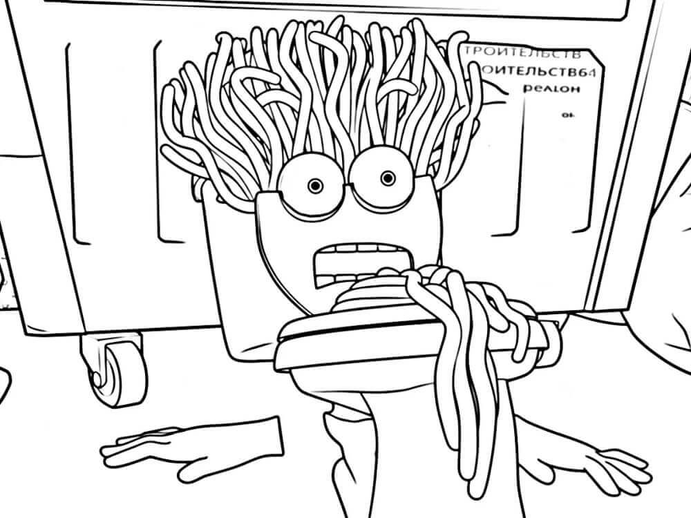 Dibujo gratuito Spaghetti Tualetti #222148 de la coleccion Videojuegos para imprimir