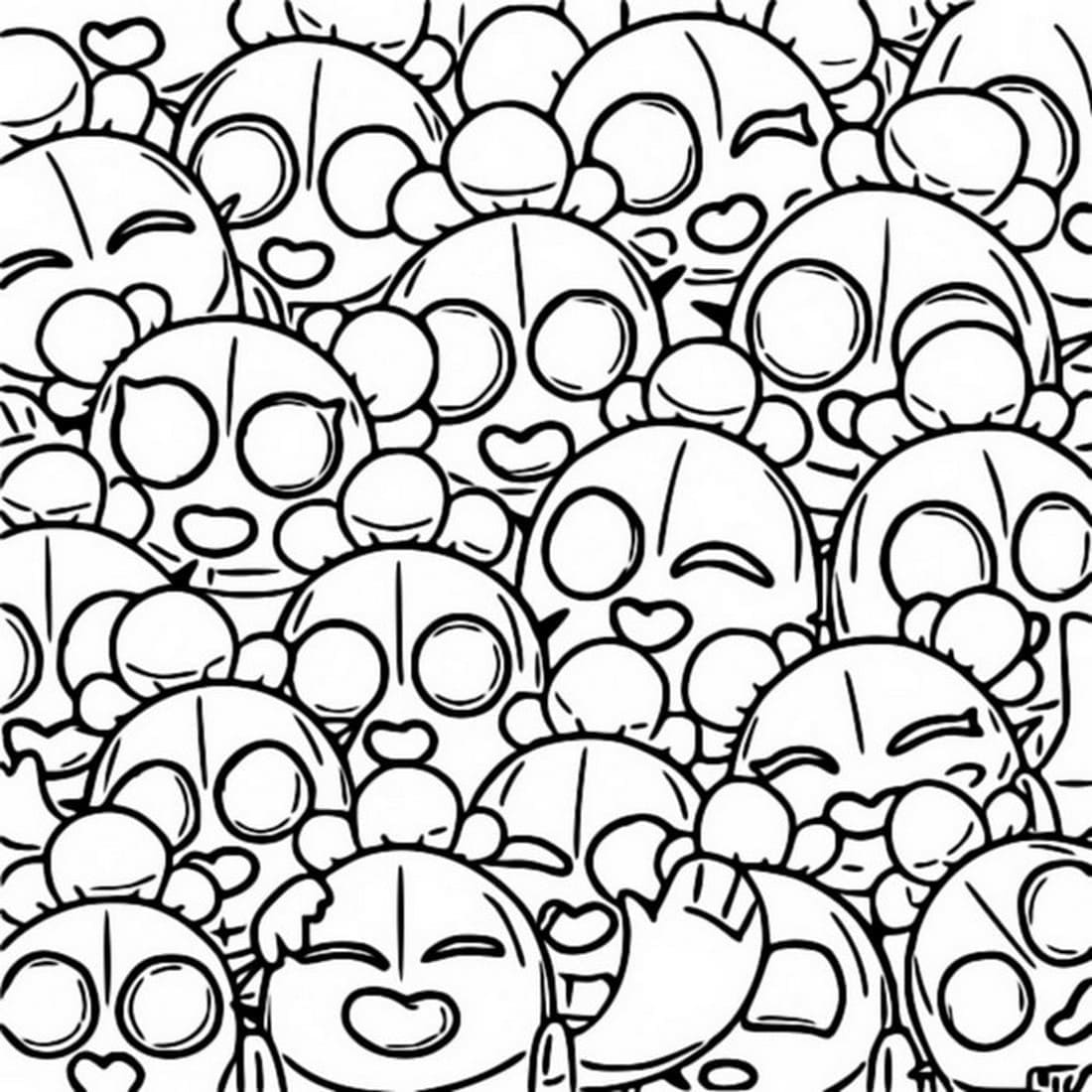 Dibujo gratuito Spike Brawl Stars #221034 de la coleccion Videojuegos para imprimir Dibujo gratuito Spike Brawl Stars #221034 de la coleccion Videojuegos para imprimir