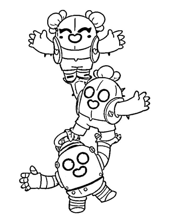 Dibujo gratuito Spike Brawl Stars #221044 de la coleccion Videojuegos para imprimir Dibujo gratuito Spike Brawl Stars #221044 de la coleccion Videojuegos para imprimir