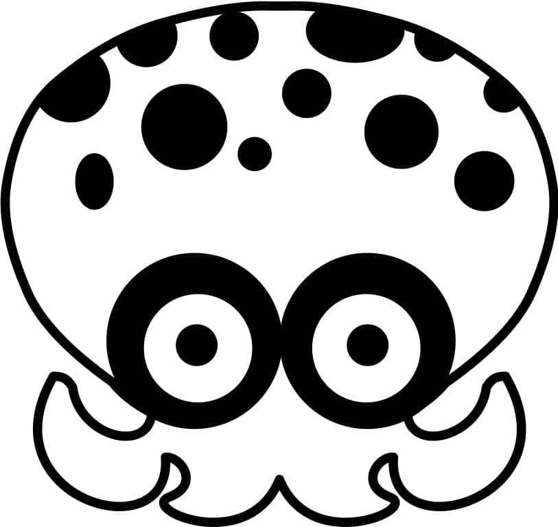 Dibujo gratuito Splatoon #186097 de la coleccion Videojuegos para imprimir