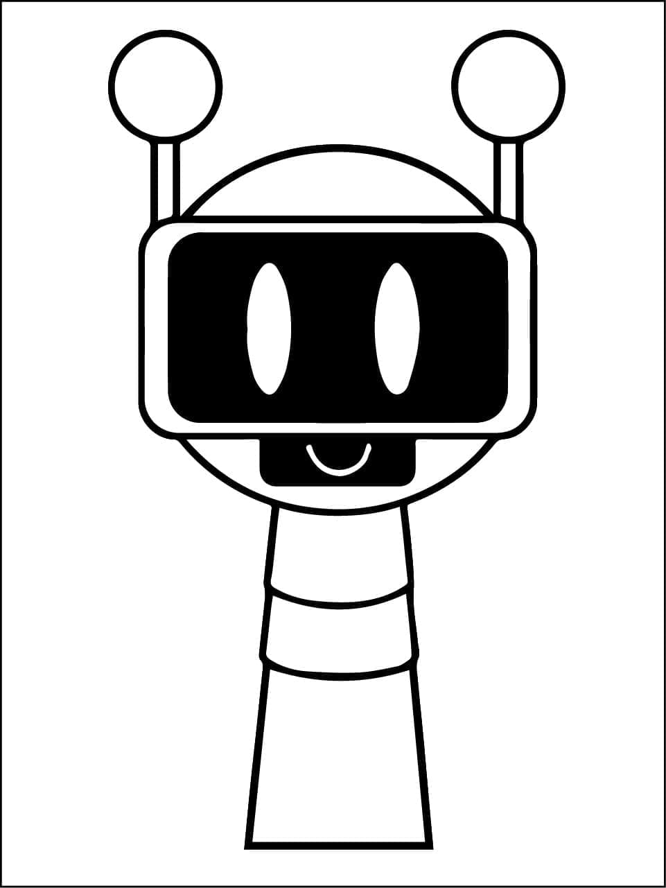 Dibujo gratuito Sprunki Incredibox #218778 de la coleccion Videojuegos para imprimir