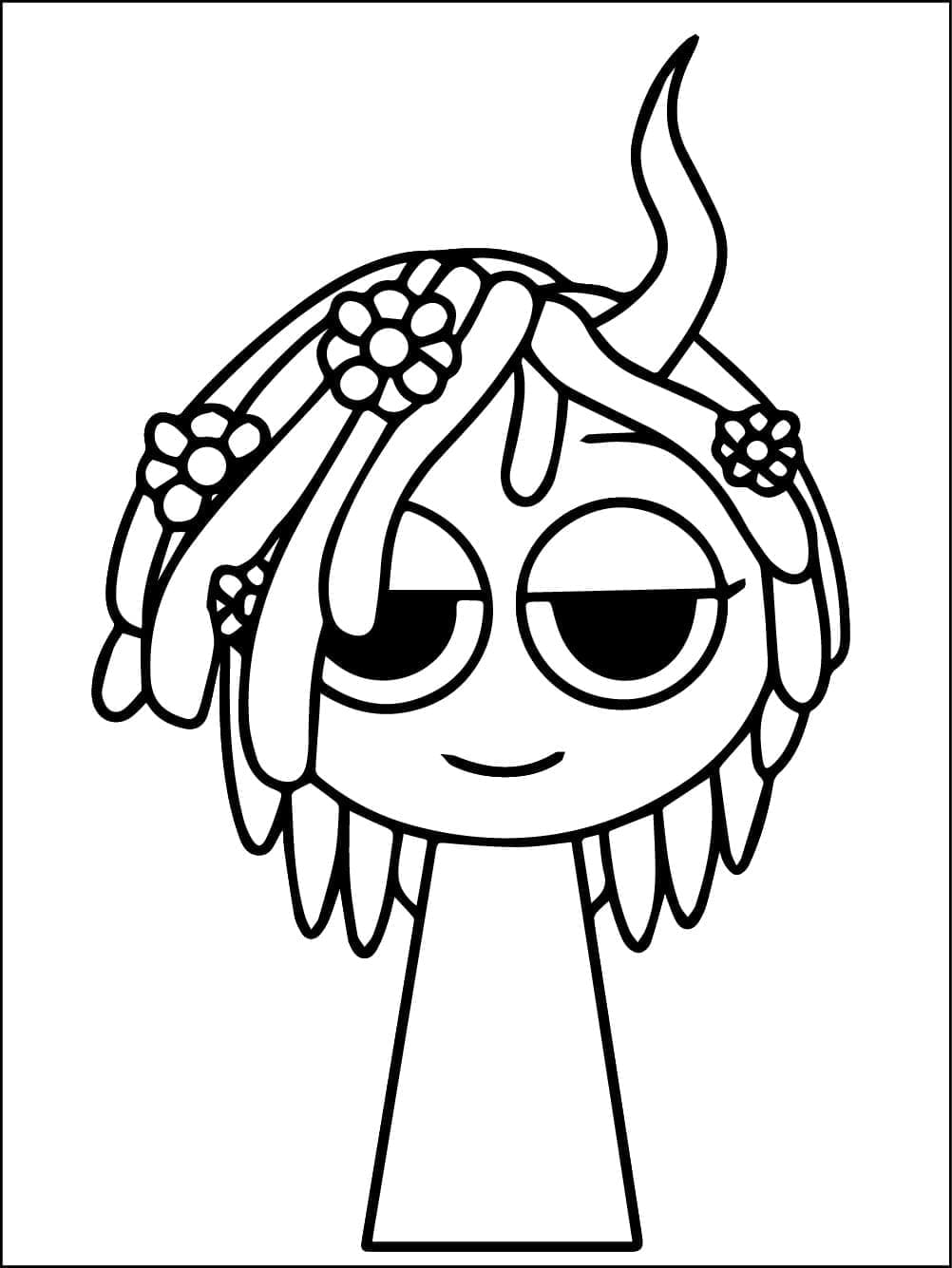 Dibujo para colorear: Sprunki Incredibox (Videojuegos) #218805 - Dibujos para Colorear e Imprimir Gratis