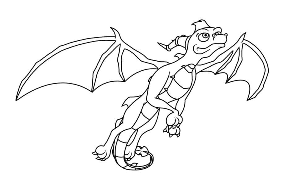 Dibujo gratuito Spyro #205157 de la coleccion Videojuegos para imprimir