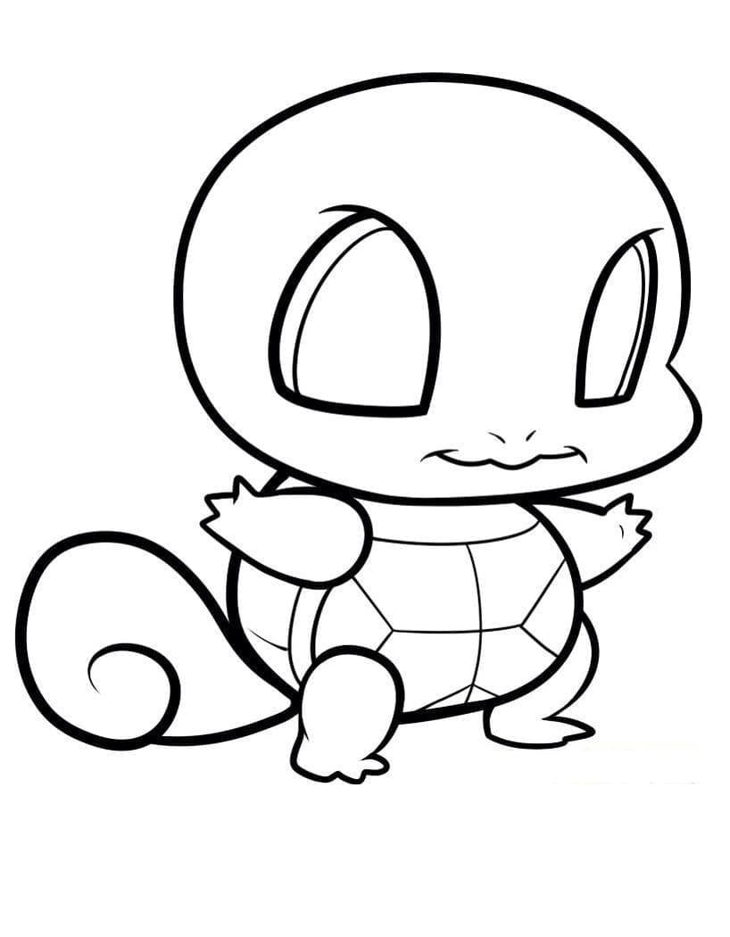 Dibujo gratuito Squirtle #181493 de la coleccion Videojuegos para imprimir Dibujo gratuito Squirtle #181493 de la coleccion Videojuegos para imprimir