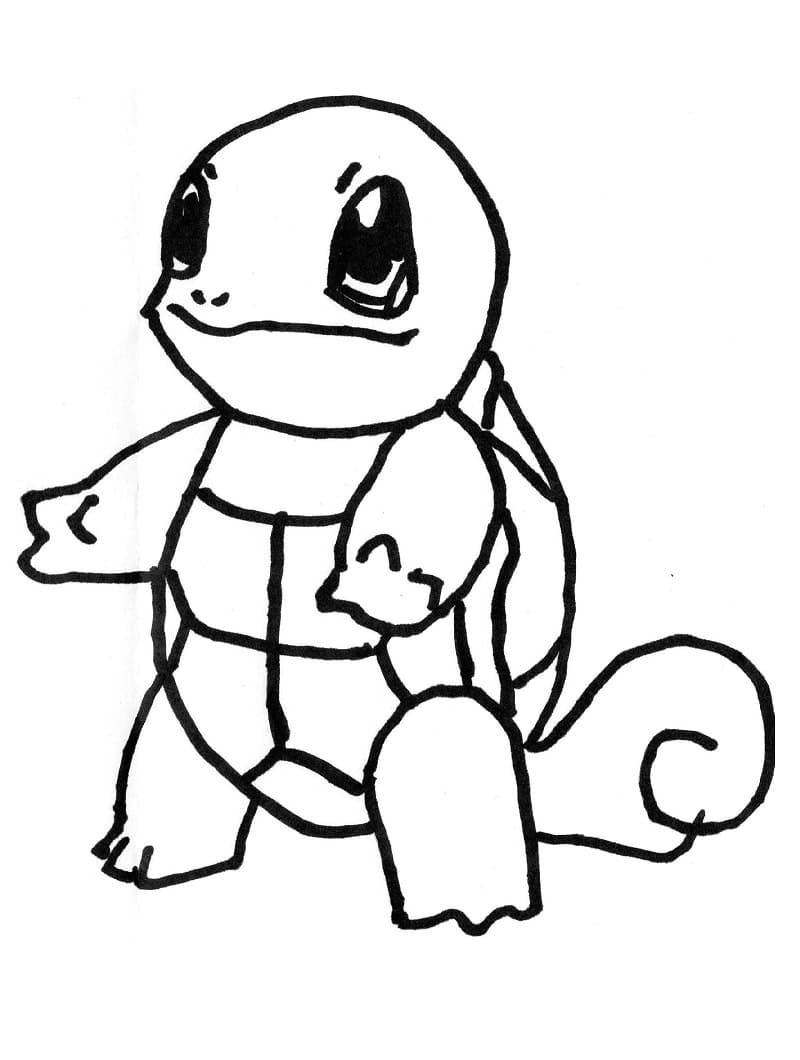 Dibujo gratuito Squirtle #181495 de la coleccion Videojuegos para imprimir Dibujo gratuito Squirtle #181495 de la coleccion Videojuegos para imprimir