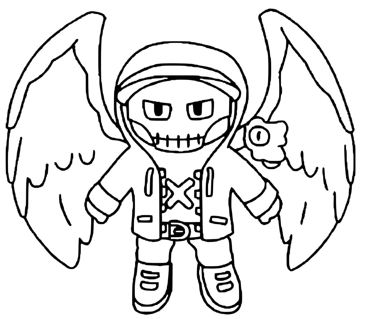 Dibujo gratuito Stumble Guys #215587 de la coleccion Videojuegos para imprimir
