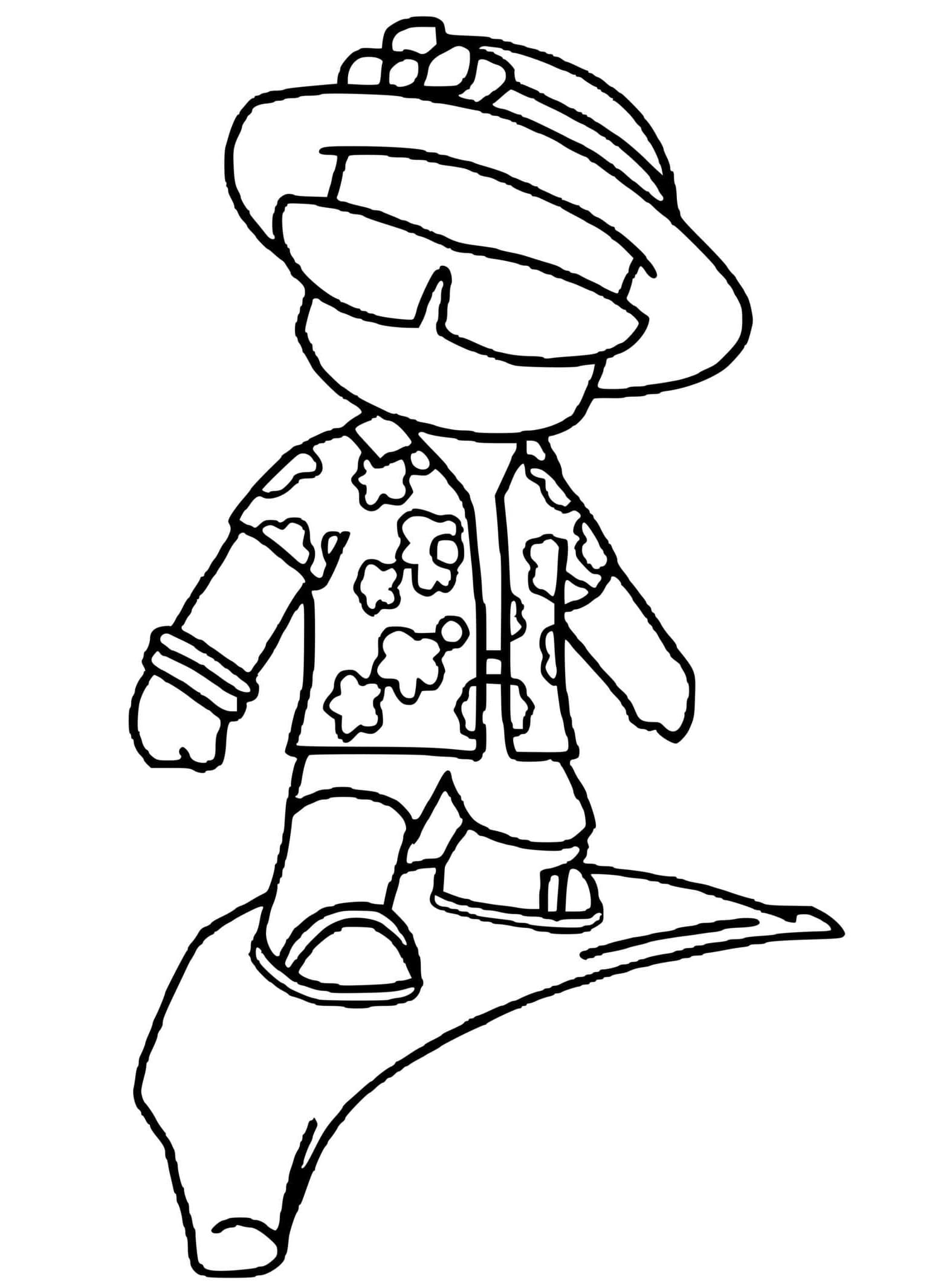 Dibujo gratuito Stumble Guys #215597 de la coleccion Videojuegos para imprimir