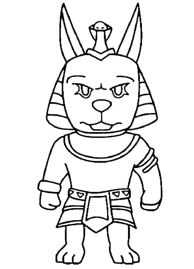Dibujo gratuito Stumble Guys #215599 de la coleccion Videojuegos para imprimir